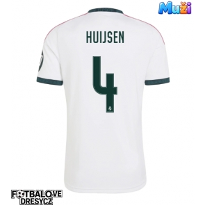 Real Madrid Dean Huijsen #4 Domácí Dres 2026-27 Krátký Rukáv Real Madrid Dean Huijsen #4 Domácí Dres 2026-27 Krátký Rukáv